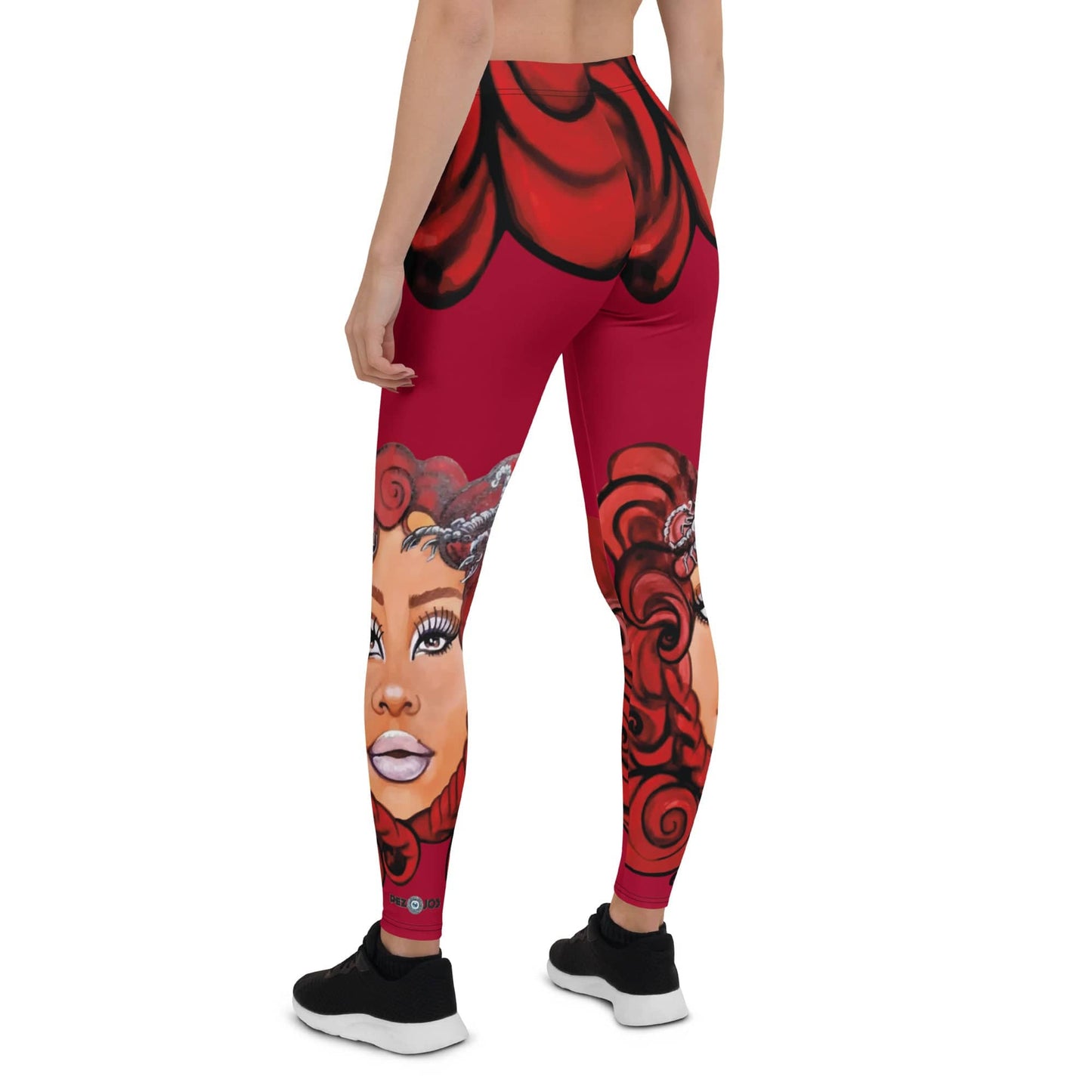 Leggings dollavatar zodiaco Escorpio - Ropa pintada a mano en Pezojos