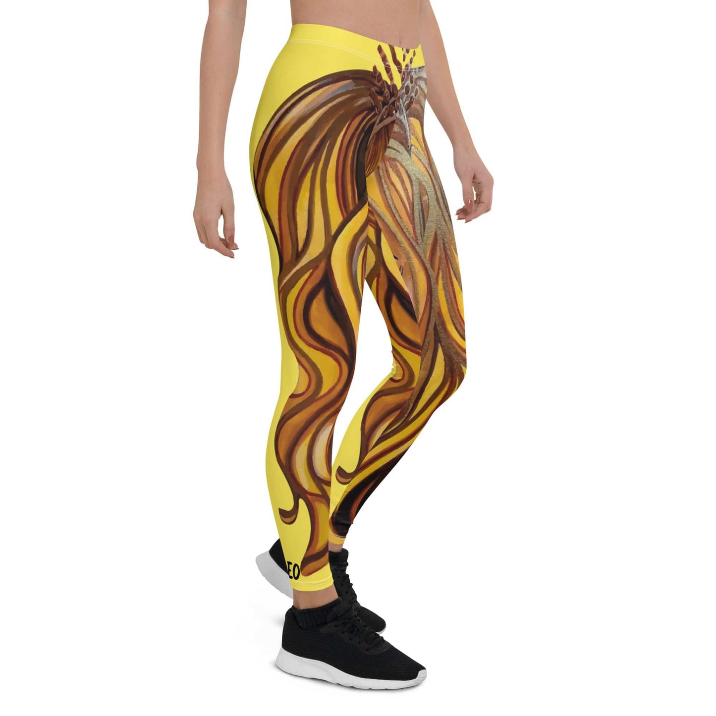 Leggings dollavatar zodiaco Leo - Ropa pintada a mano en Pezojos