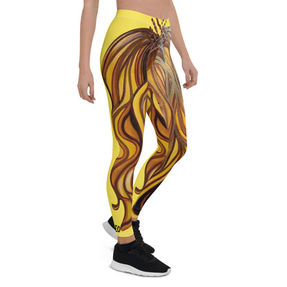 Leggings dollavatar zodiaco Leo - Ropa pintada a mano en Pezojos