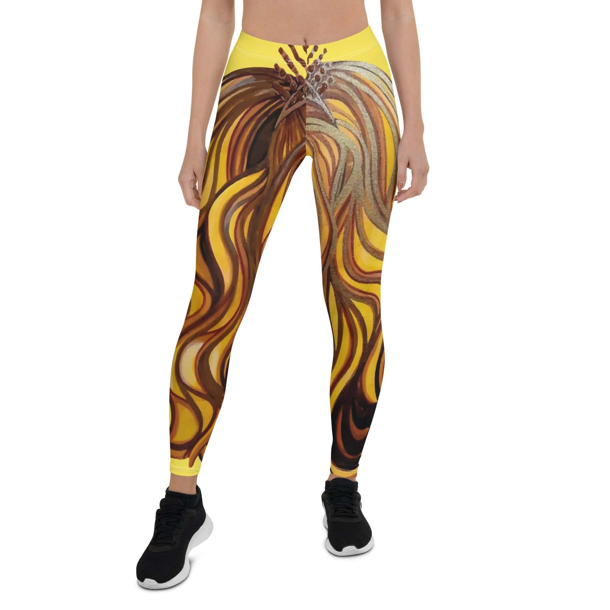 Leggings dollavatar zodiaco Leo - Ropa pintada a mano en Pezojos