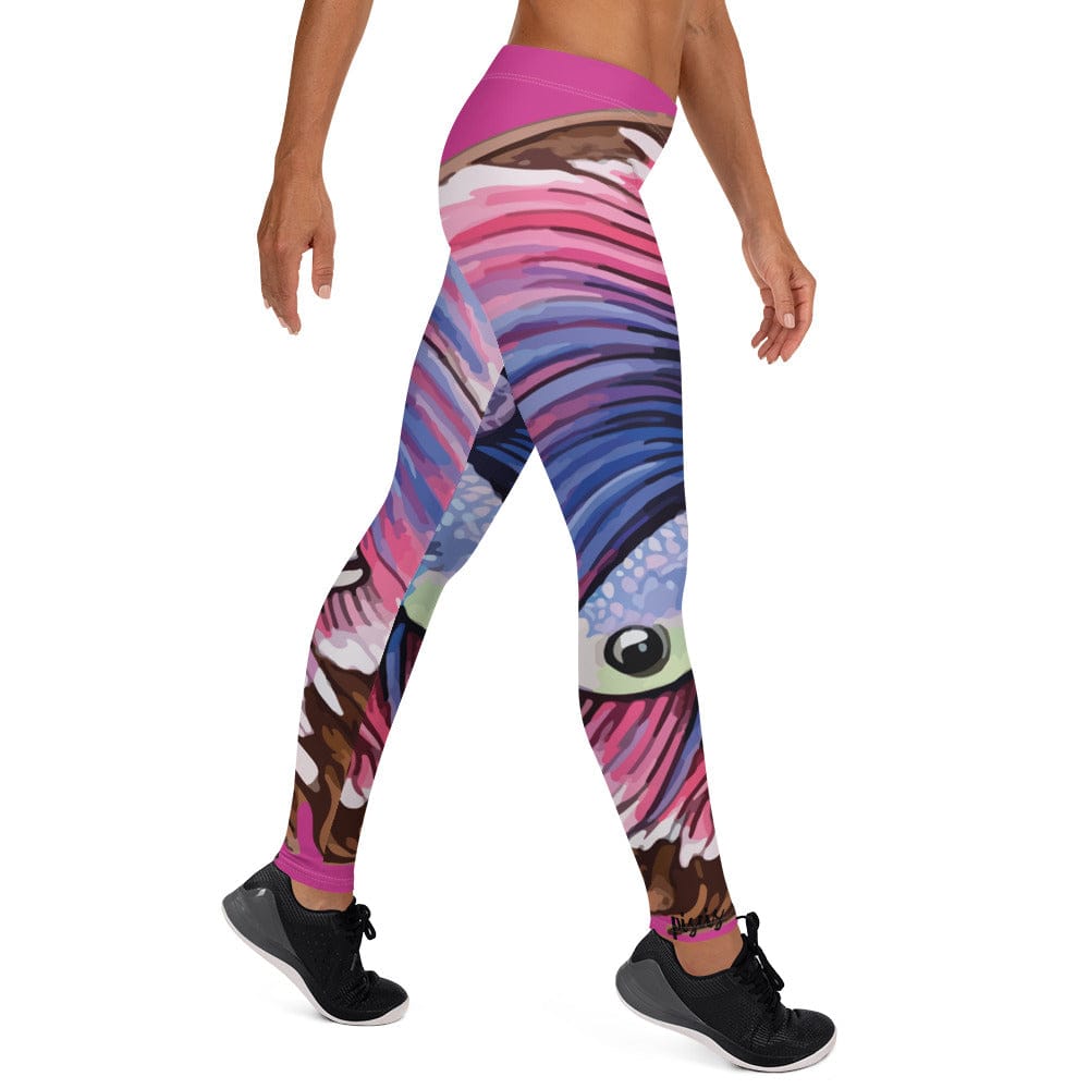 Leggings dollavatar zodiaco Piscis - Ropa pintada a mano en Pezojos