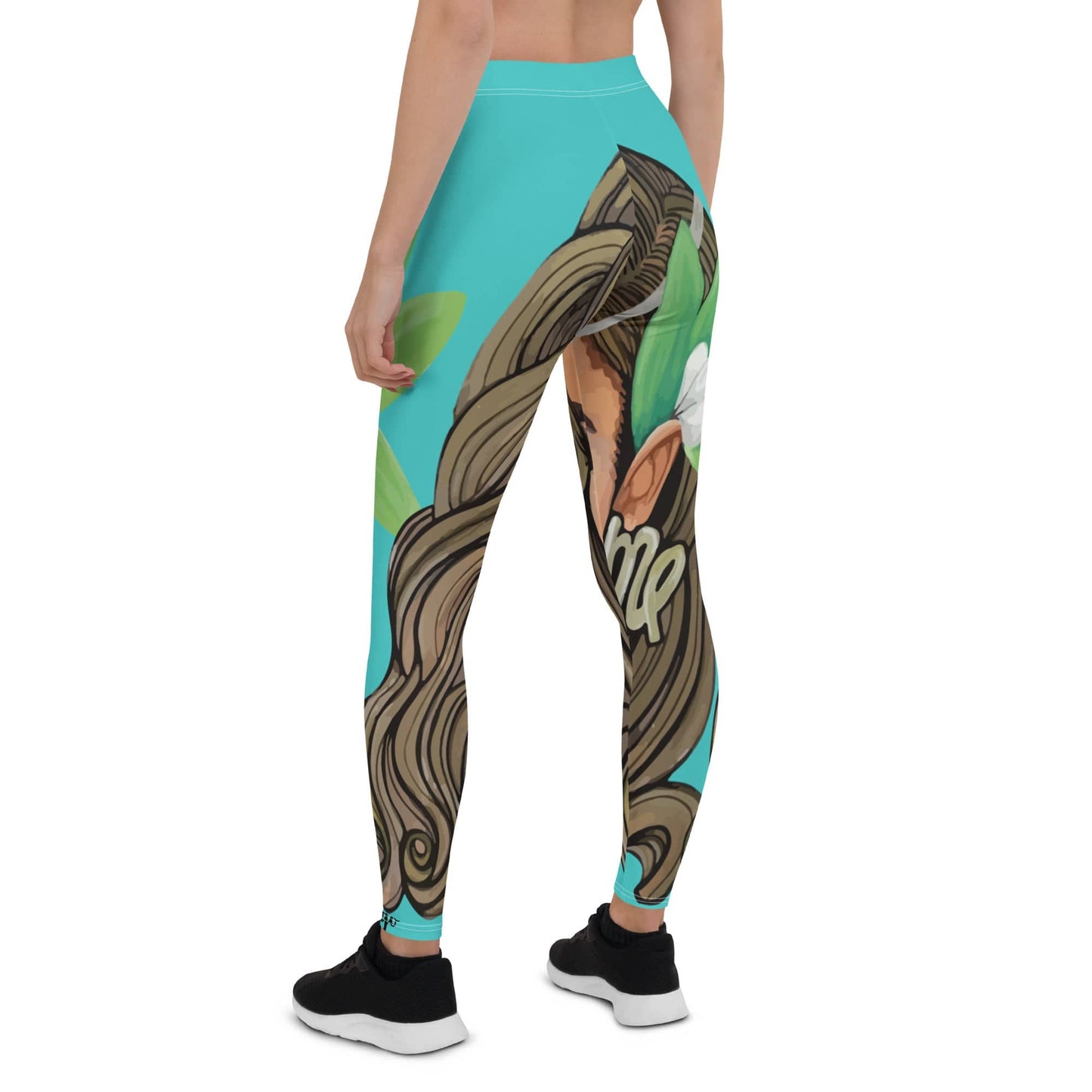 Leggings dollavatar zodiaco Virgo - Ropa pintada a mano en Pezojos