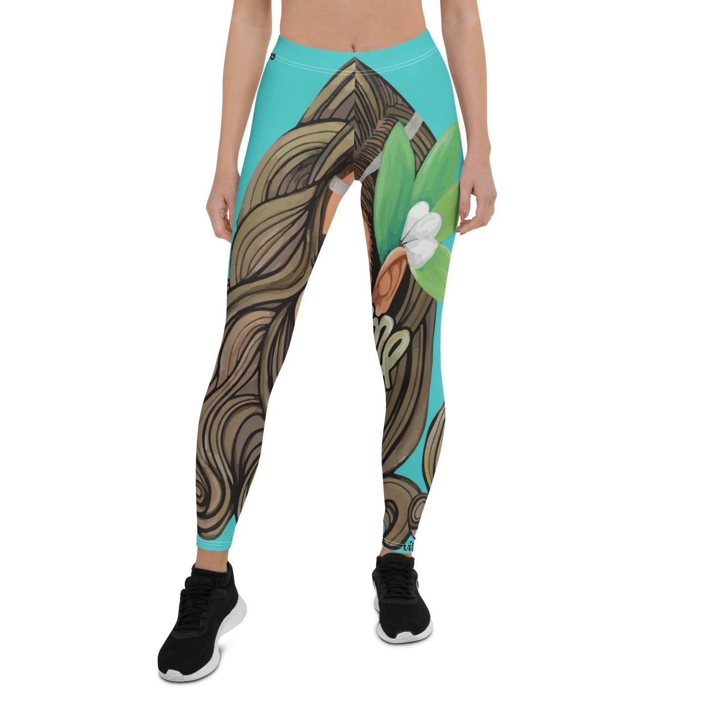 Leggings dollavatar zodiaco Virgo - Ropa pintada a mano en Pezojos