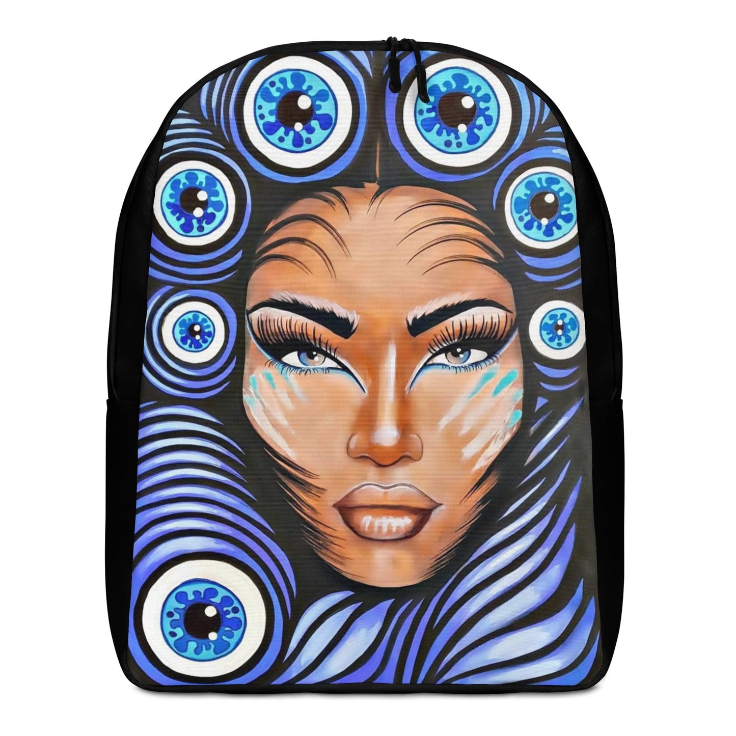 Mochila Diosa Dress up - Ropa pintada a mano en Pezojos