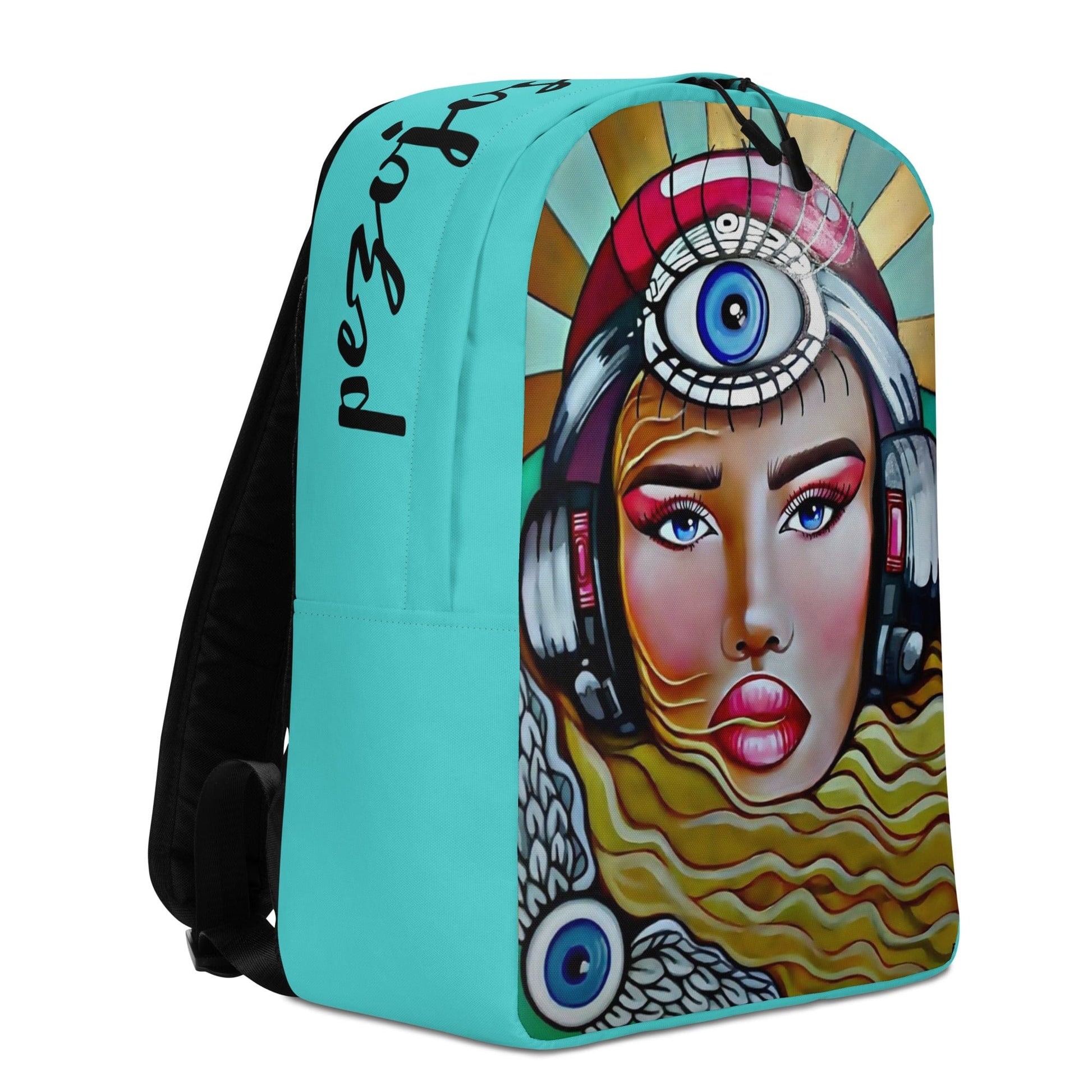 Mochila Diosa Pilot - A - Ropa pintada a mano en Pezojos