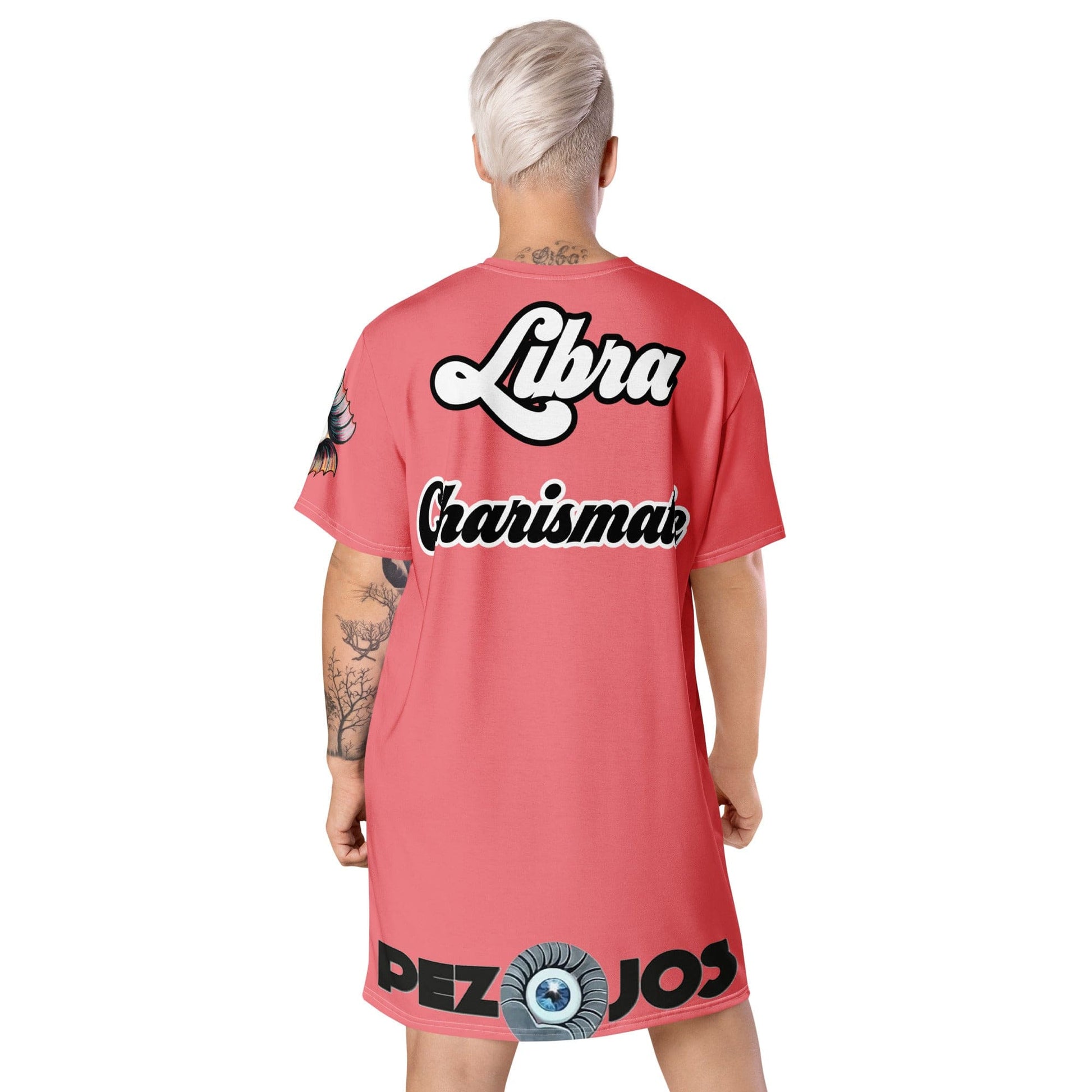 Vestido camiseta dollavatar zodiaco Libra - Ropa pintada a mano en Pezojos